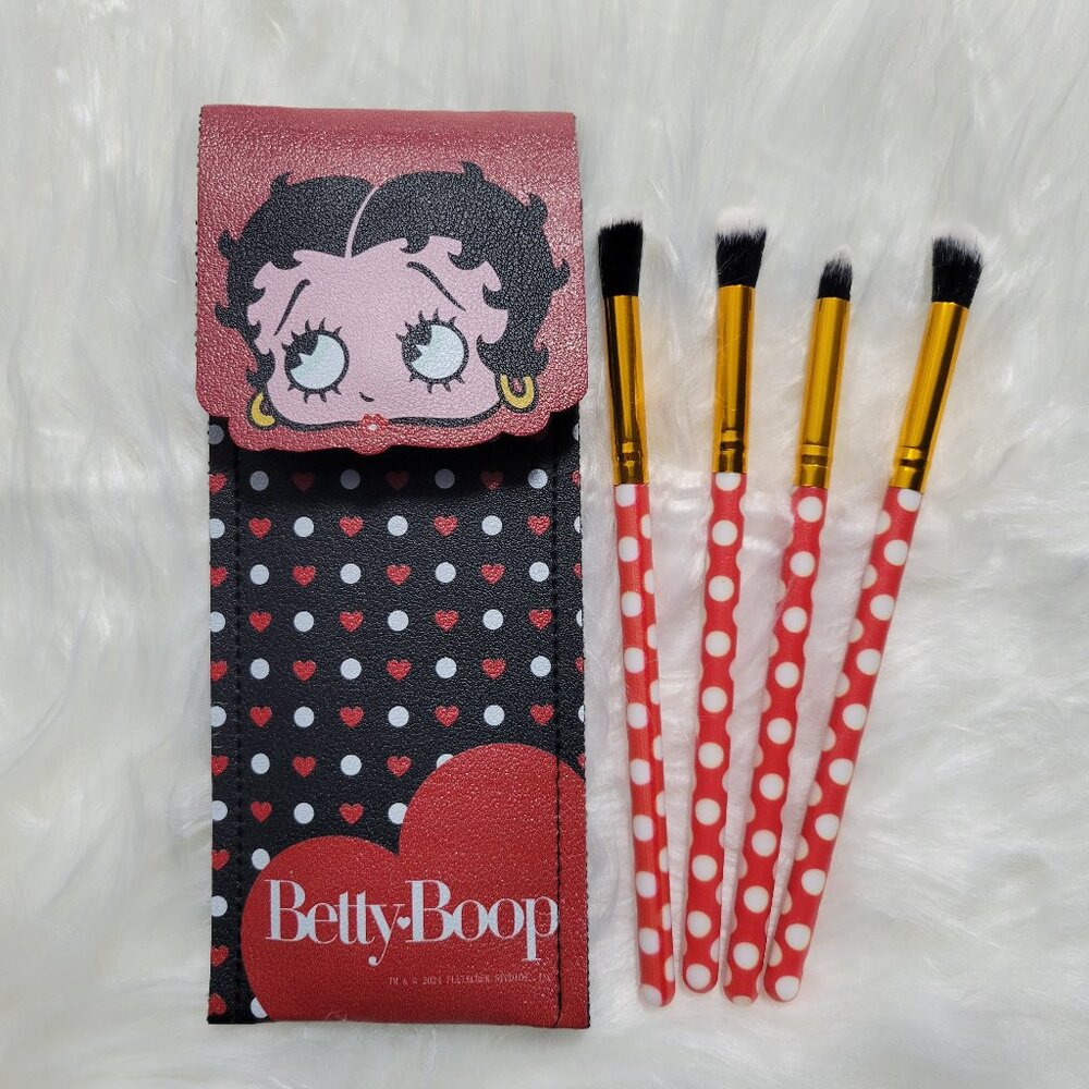 Betty Boop Makeup Brush Set